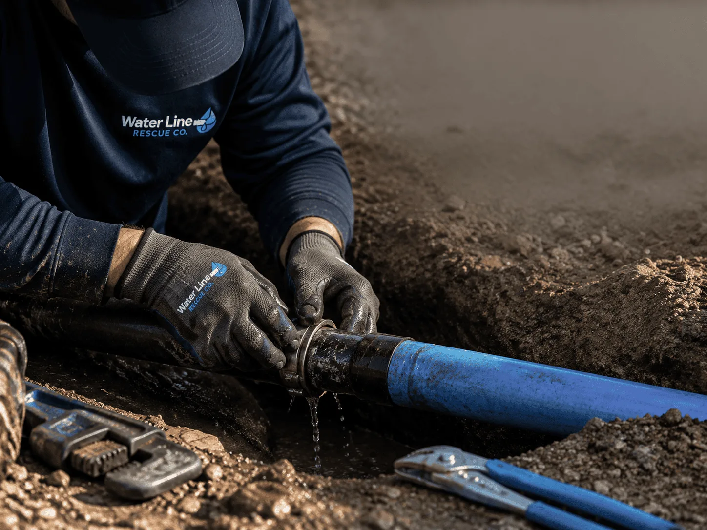 Why choose Water Line Repair in Bluff City, AR